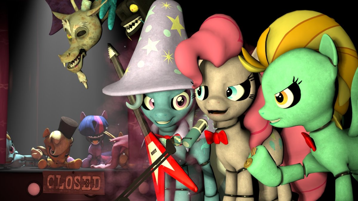 Five Nights at Pinkie's 1 Эпплджек
