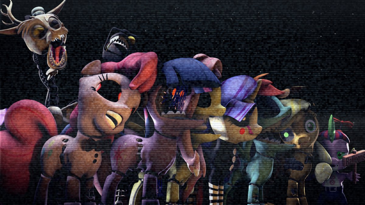 Five Nights at Pinkie's 5