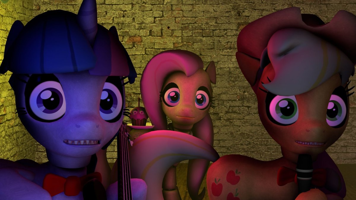 Five Nights at Pinkie's 1 Эпплджек
