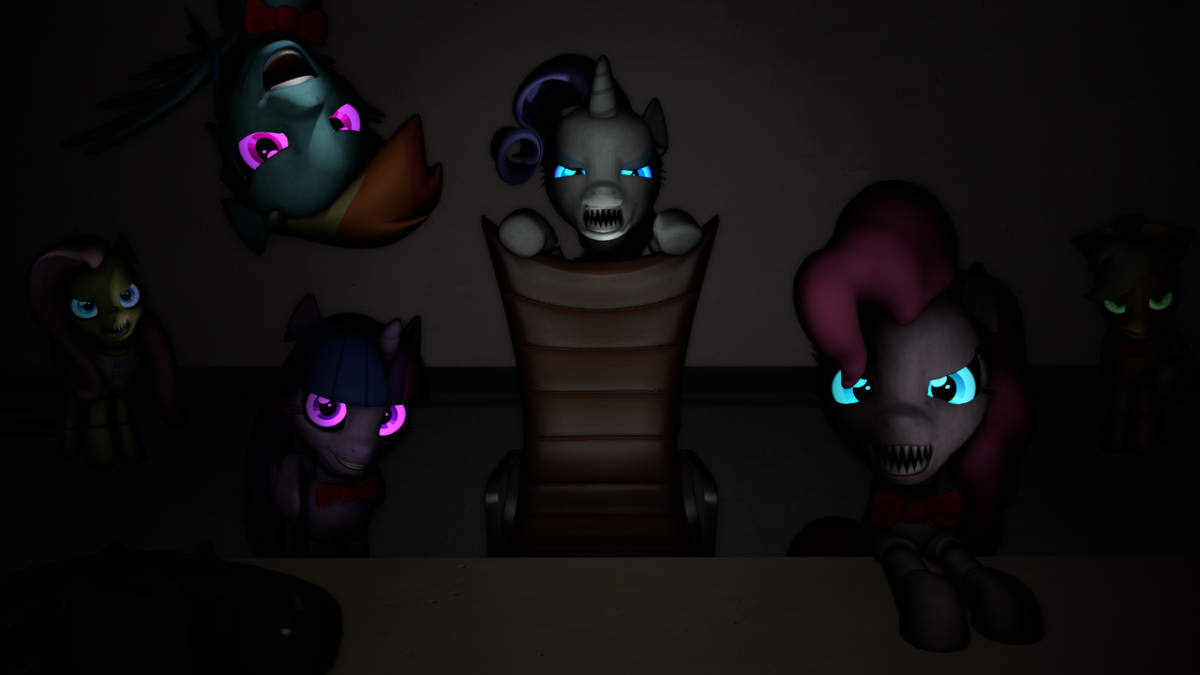 Five Nights at Pinkie's 2 Искорка