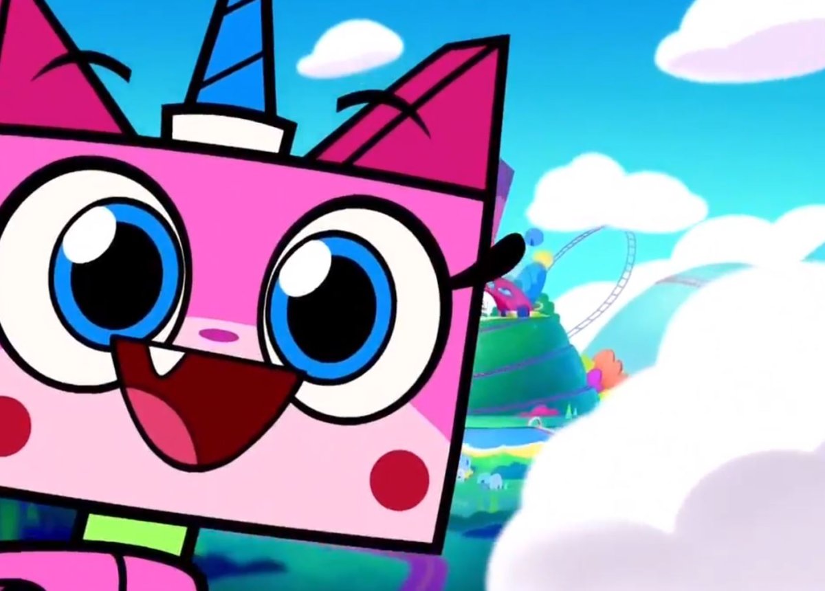 Unikitty мультсериал герои