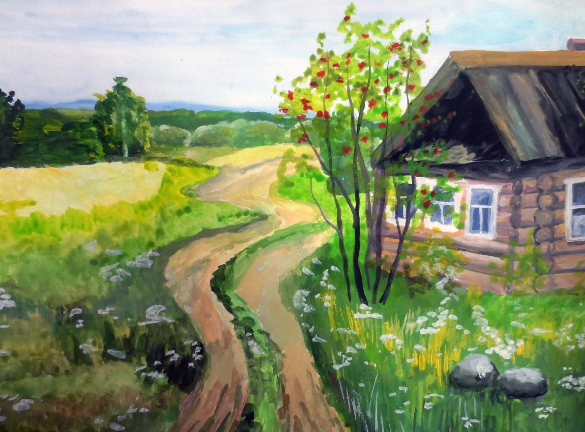 Пейзаж родного края