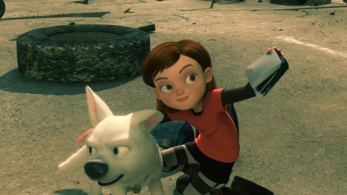 Disney Bolt варежка girl 16+