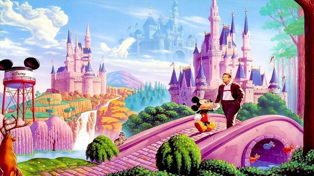Disney "дворец Софии прекрасной"