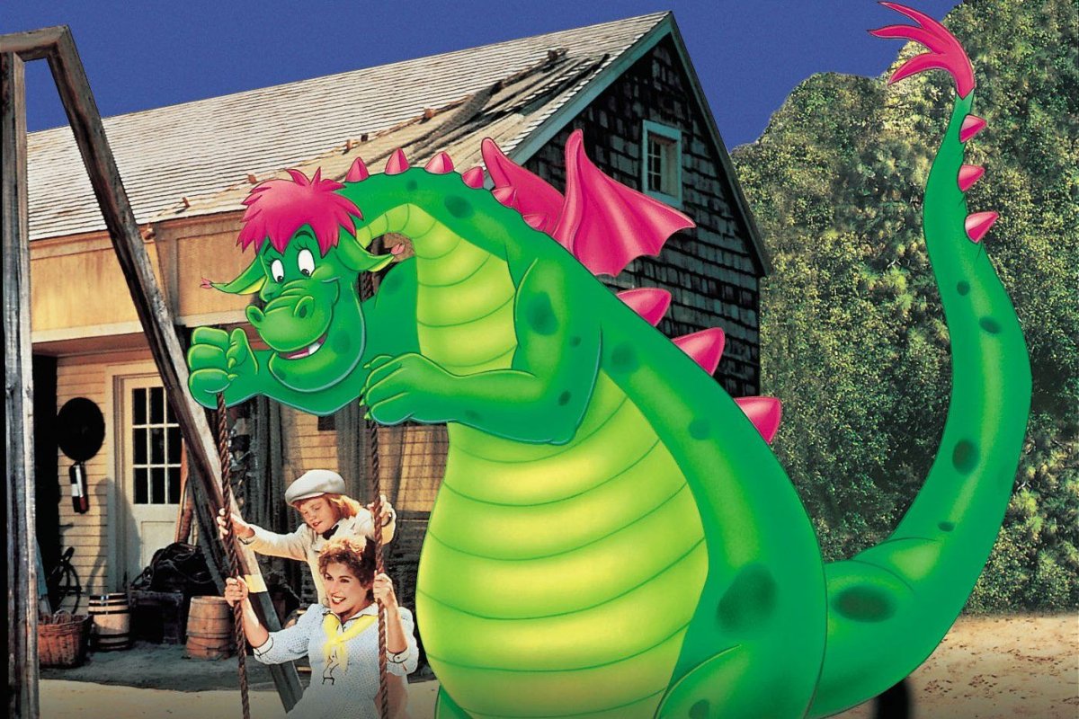 Дракон пита/Pete’s Dragon-1977