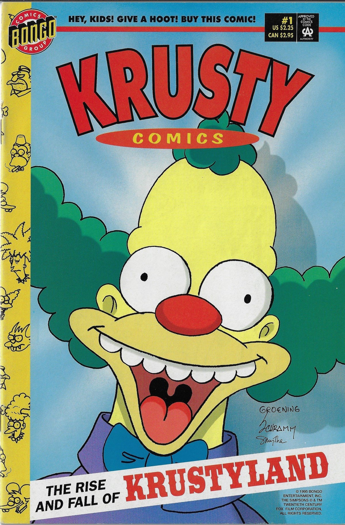 Krusty the Clown сухой завтрак