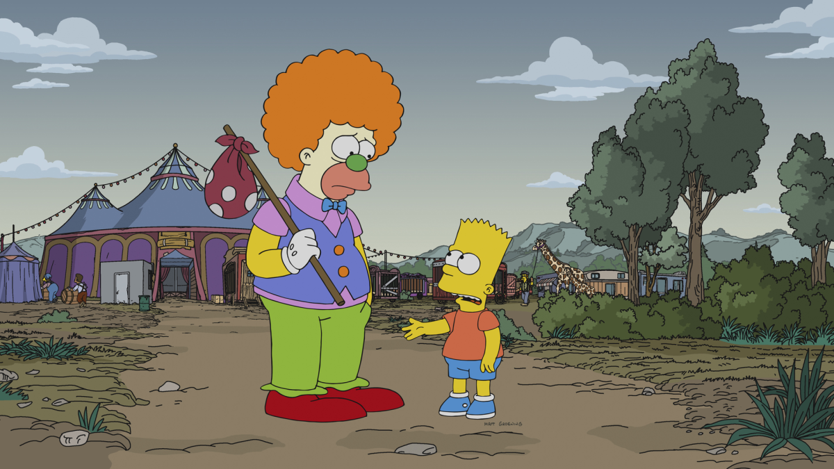 Krusty симпсоны