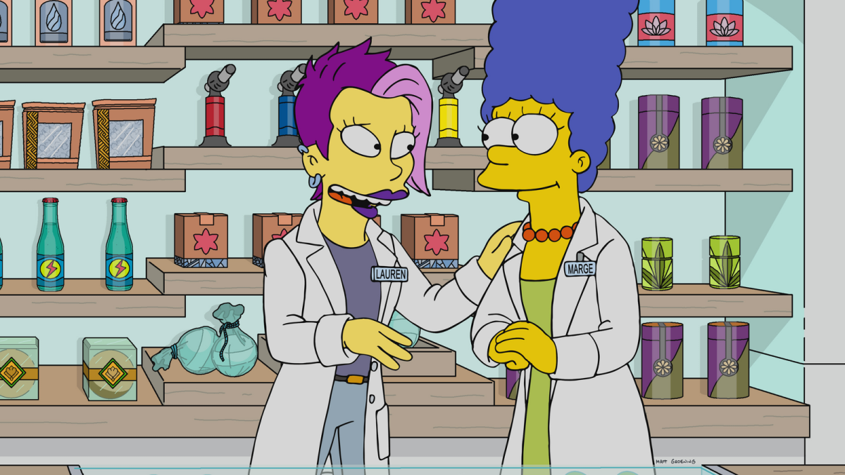 Simpsons атомная станция мардж