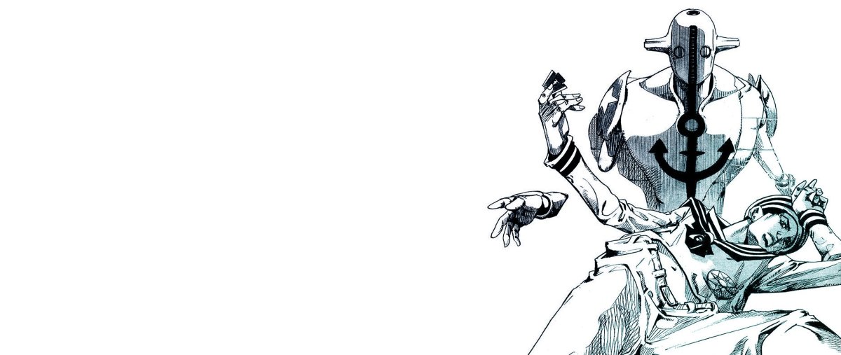 D4c рисунок легкий Jojo