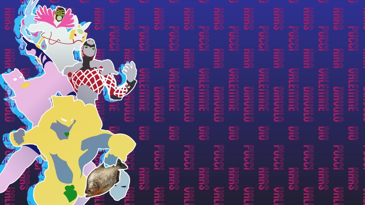 D4c обои Джо Джо