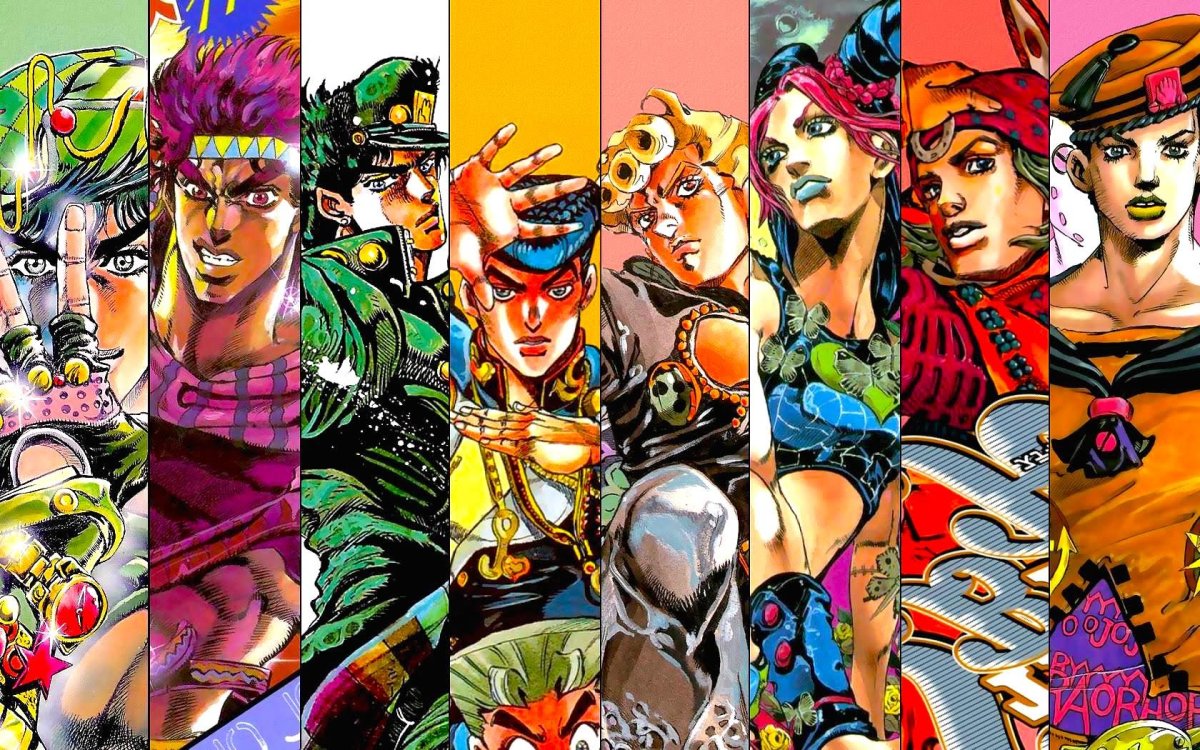 Jojo's bizarre Adventure Джозеф