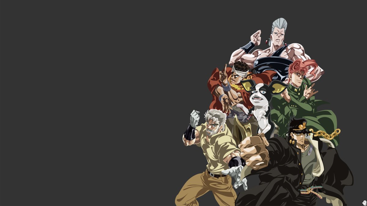 Stardust Crusaders аниме