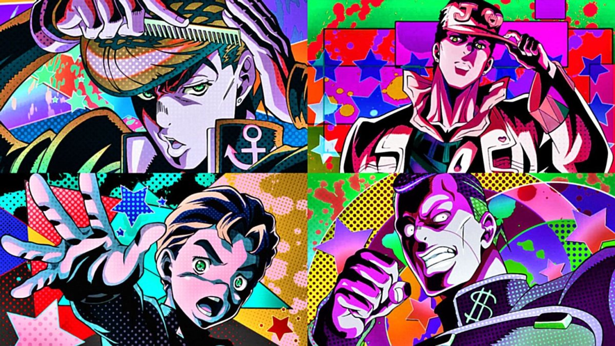 Josuke Higashikata 8