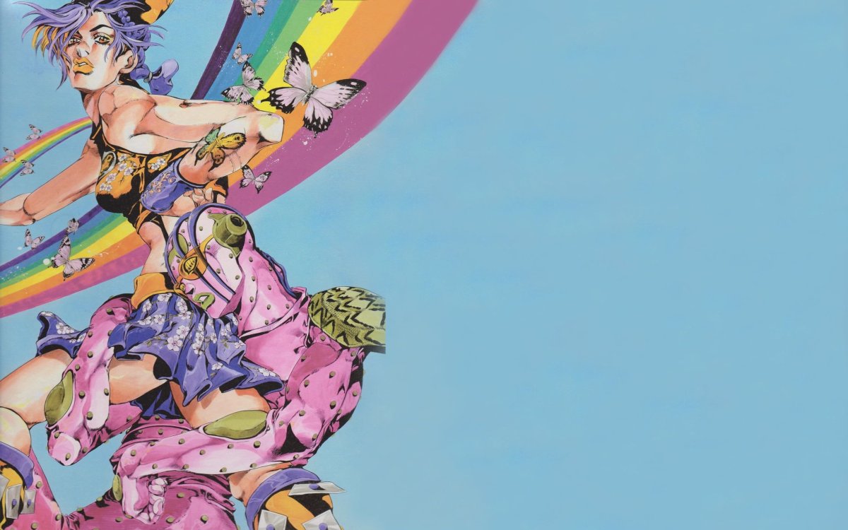 Джорно Джованна в Stone Ocean