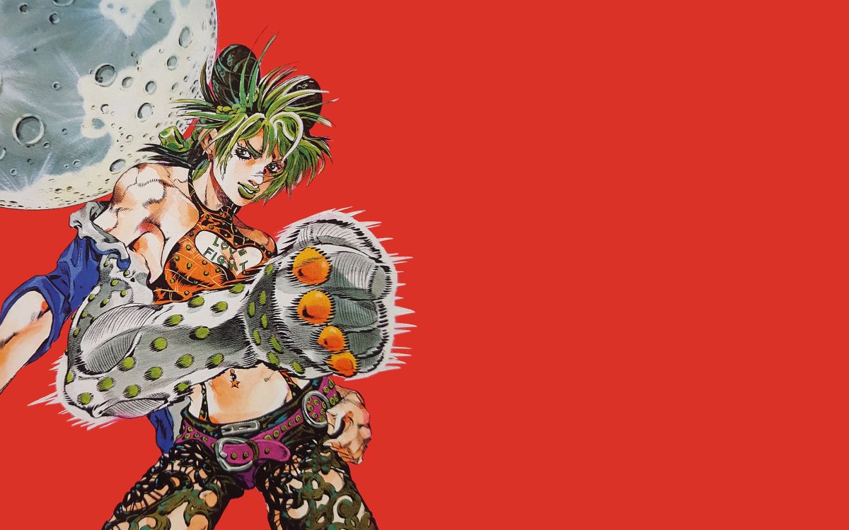 Hirohiko Araki Art