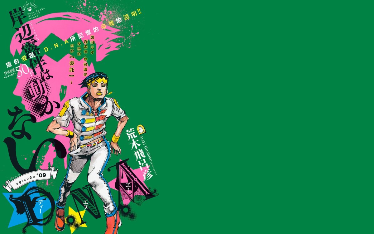Рохан Jojo JOJOLION