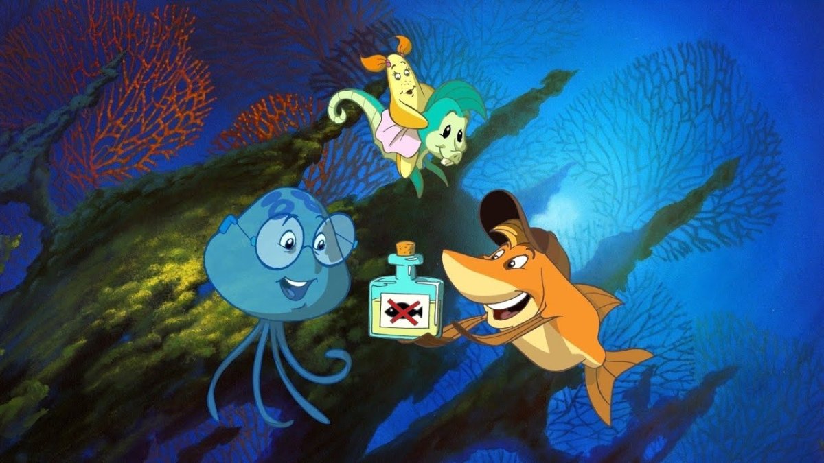 Морские мультики