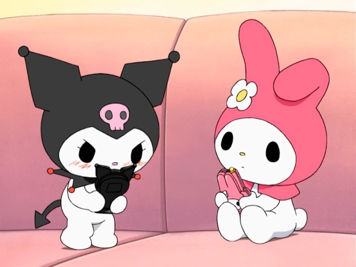 Kuromi обои на телефон