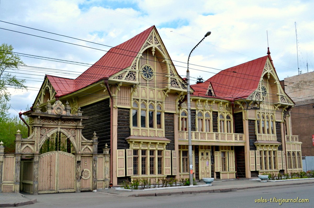 Дом купца Цукермана Красноярск