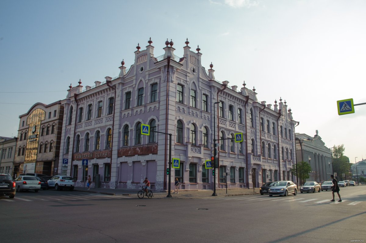 Купеческий дом Красноярск