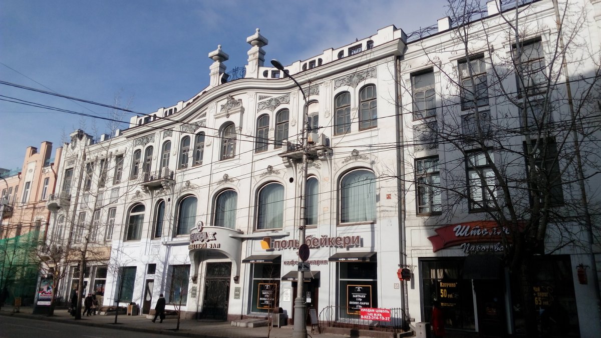 Мира 98 внутри здания Красноярск