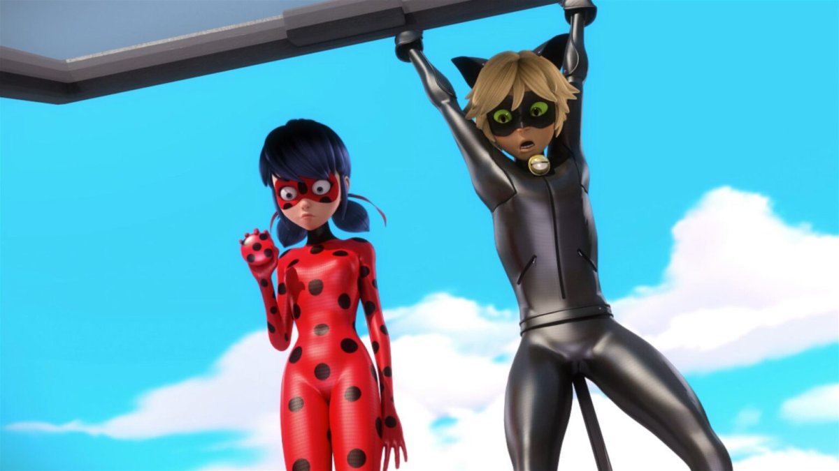 Леди баг и супер кот Miraculous