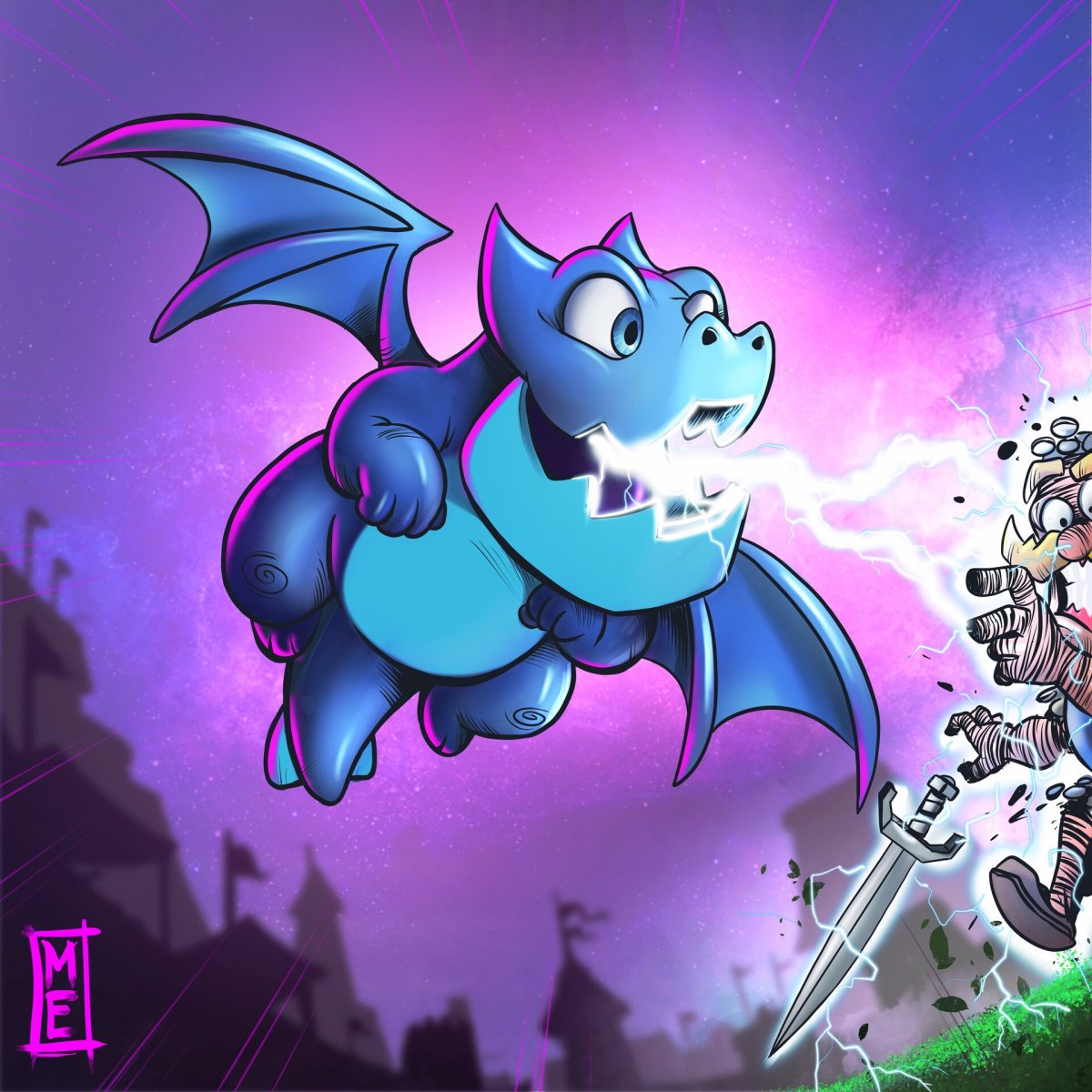 ЭЛЕКТРОДРАКОН Clash Royale