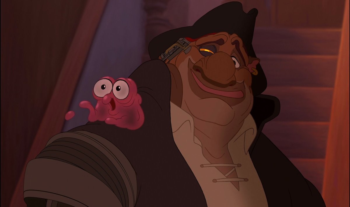 Treasure Planet Джон Сильвер