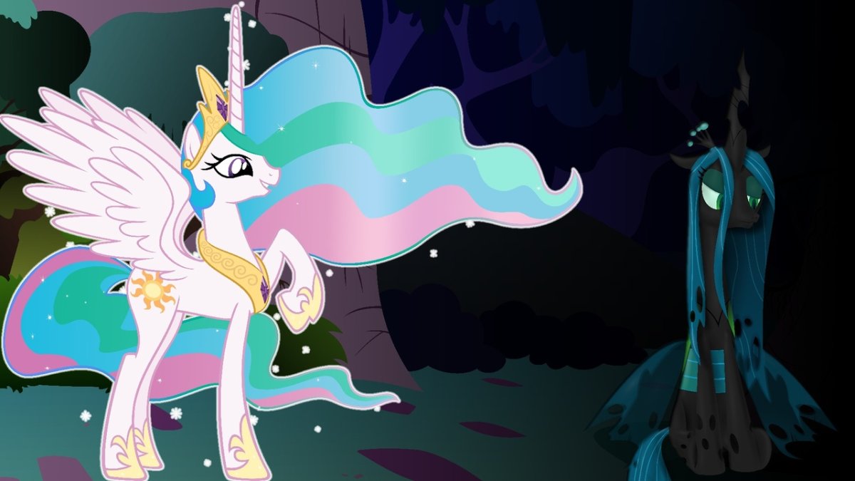 My little Pony Королева Селестия
