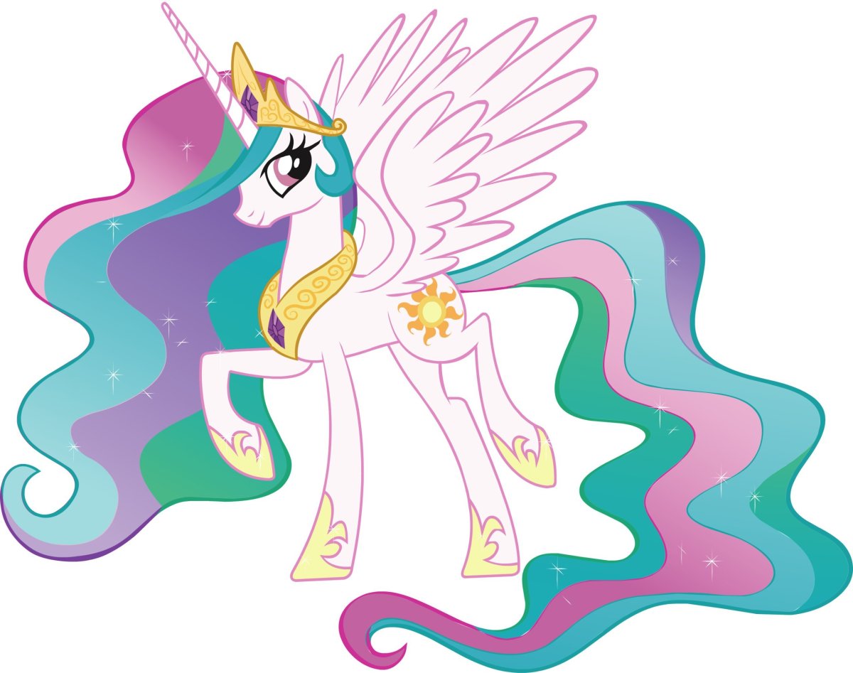 My little Pony Селестия