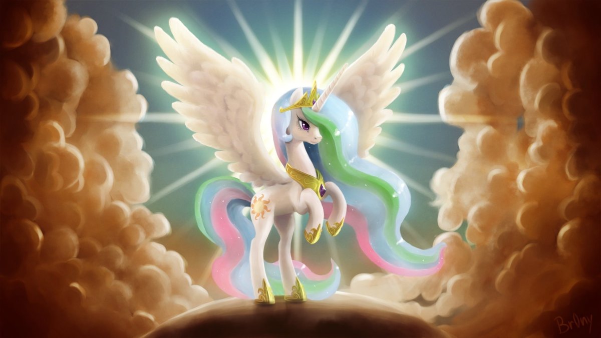 My little Pony Селестия