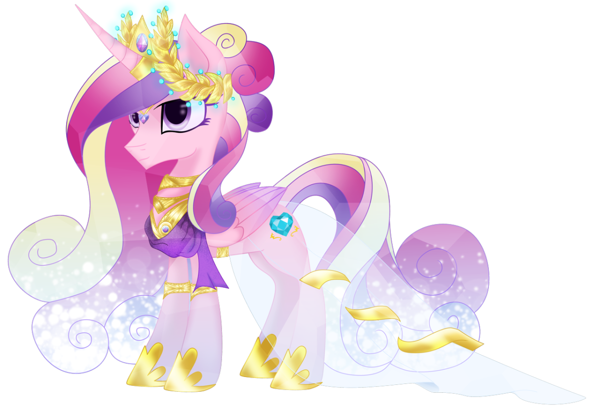 My little Pony Celebration с значком Кризалис