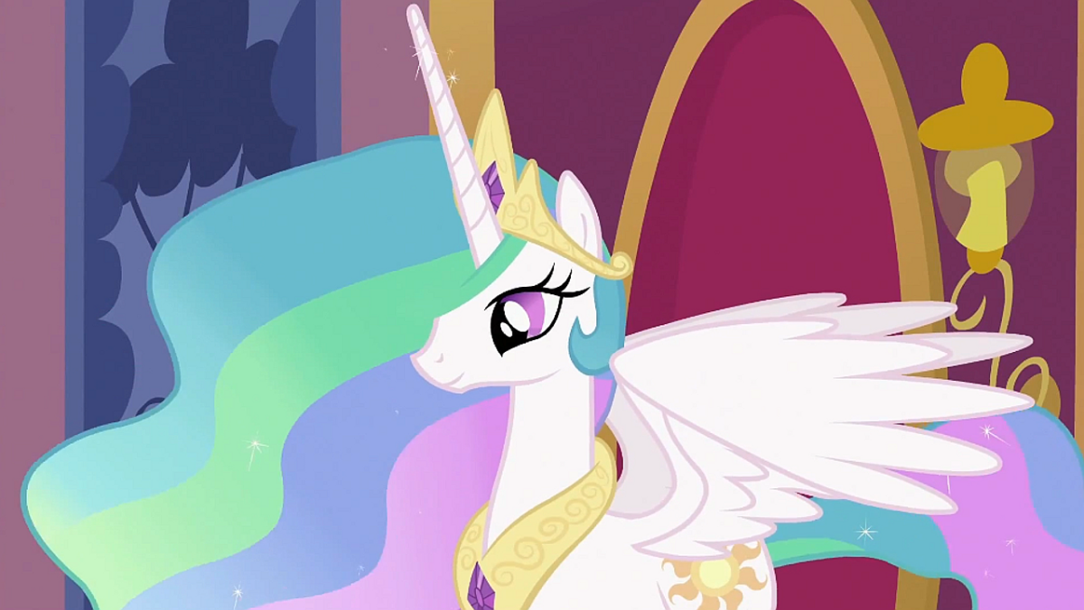 Celestia MLP кадры