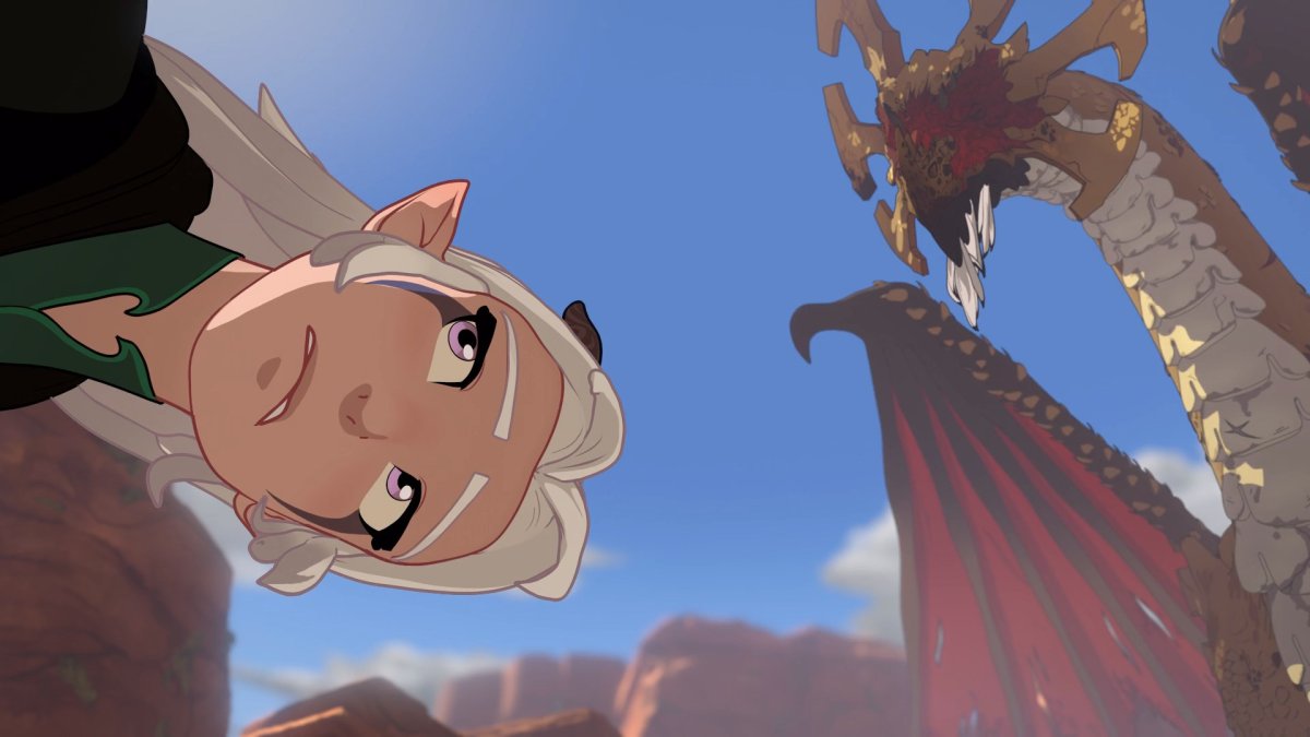 Dragon Prince Rayla