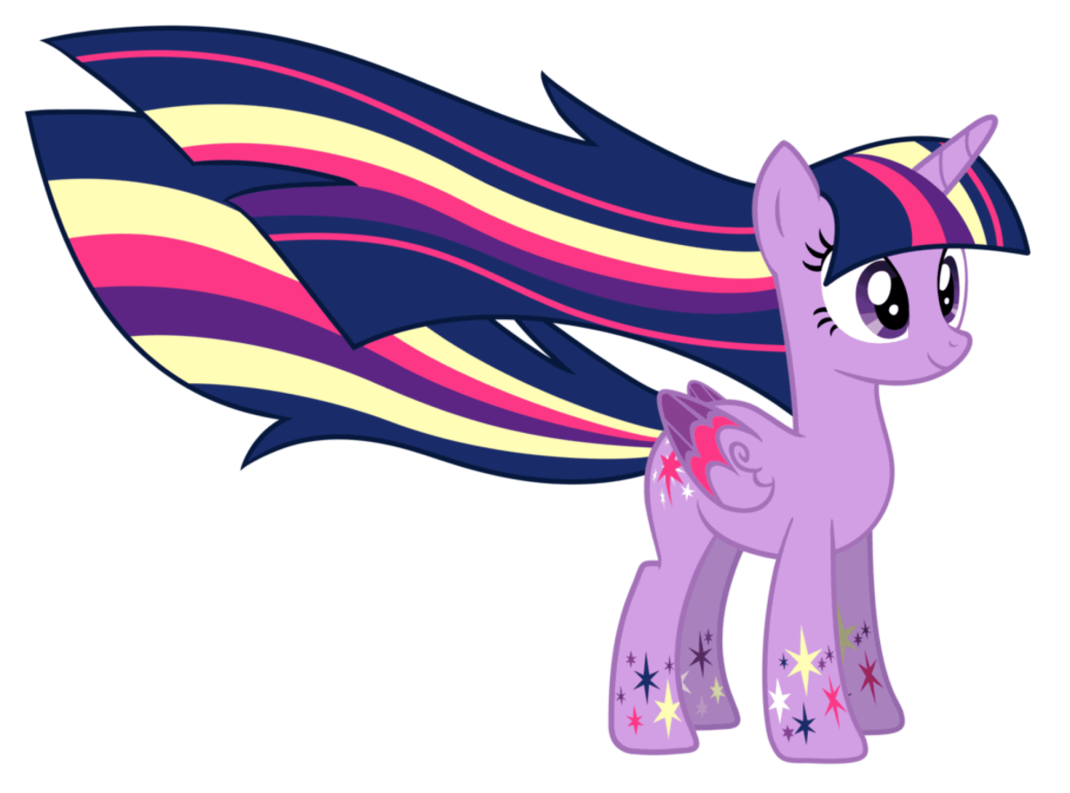 Твайлайт Спаркл Rainbow Power