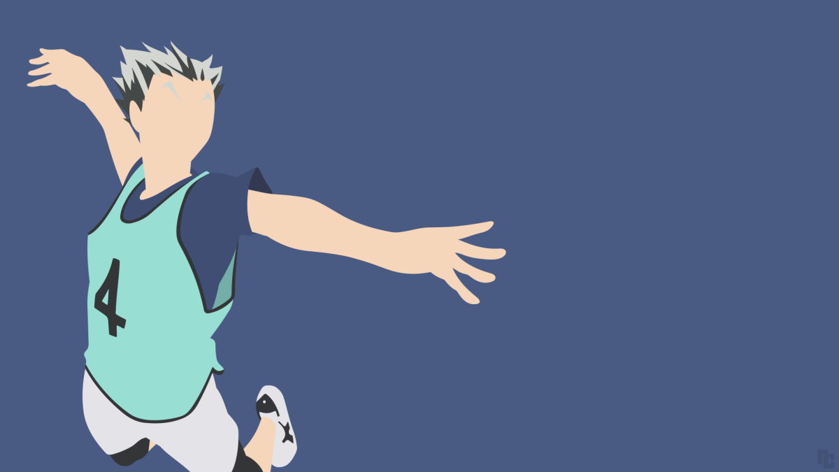 Haikyuu Бокуто