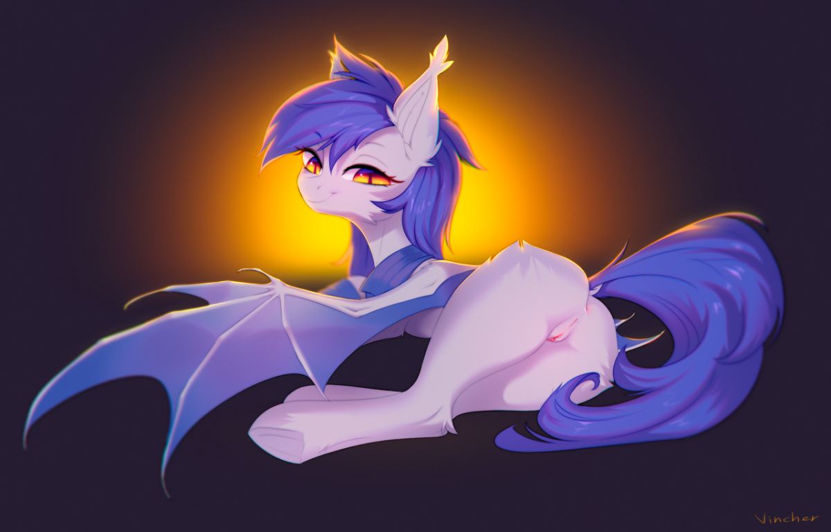 Batpony r34 течка