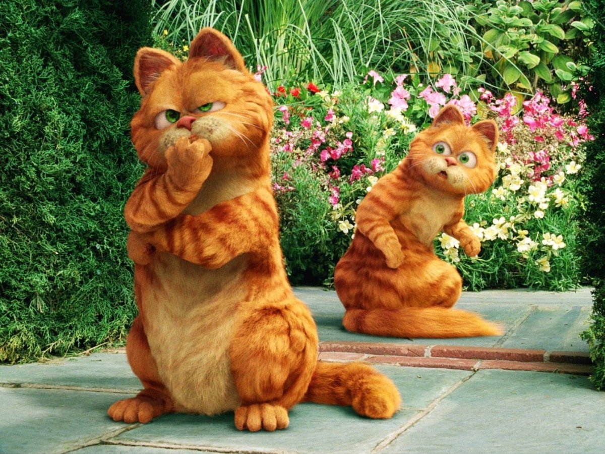 Кот Гарфилд фильм