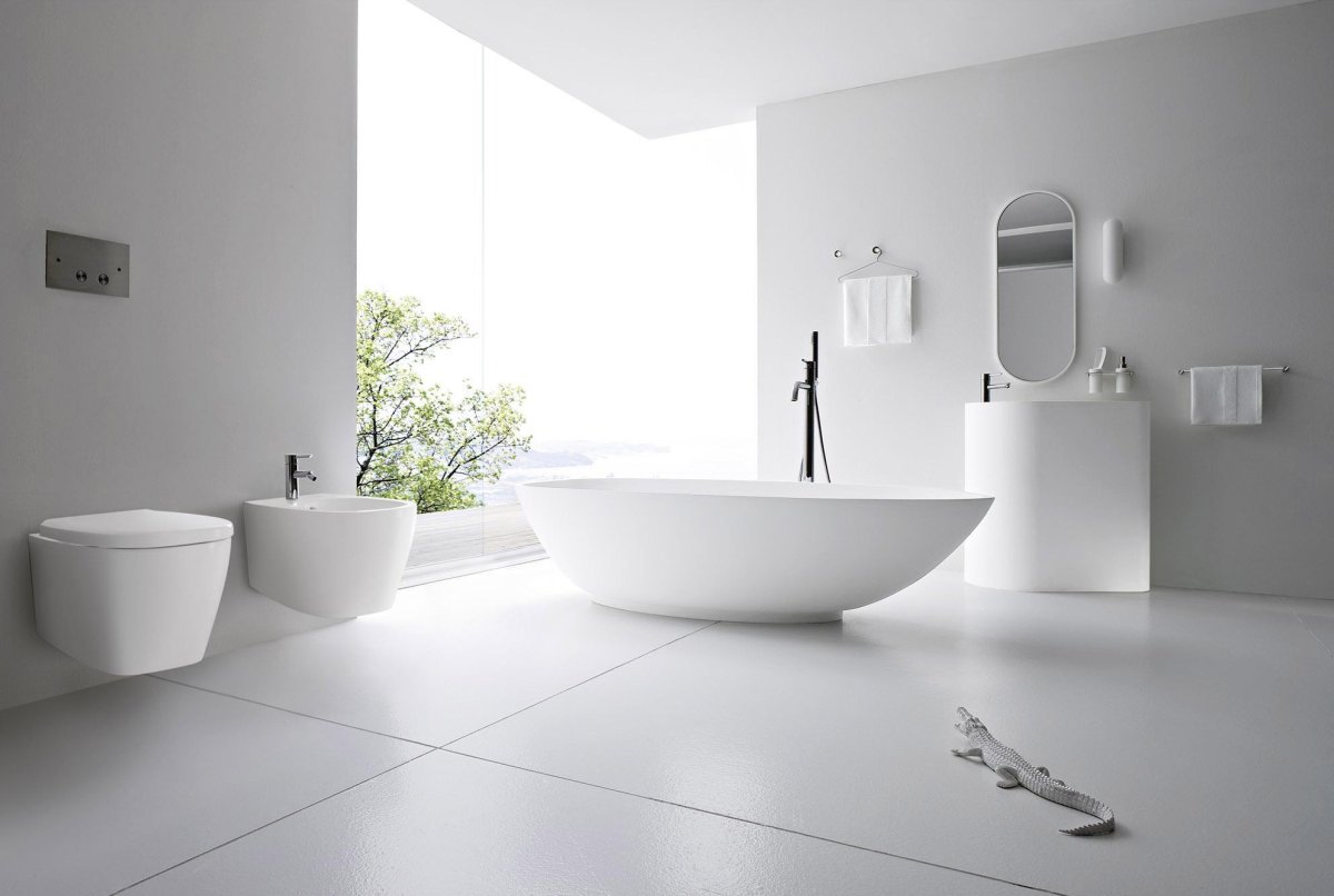 Раковина Rexa Design Boma напольная