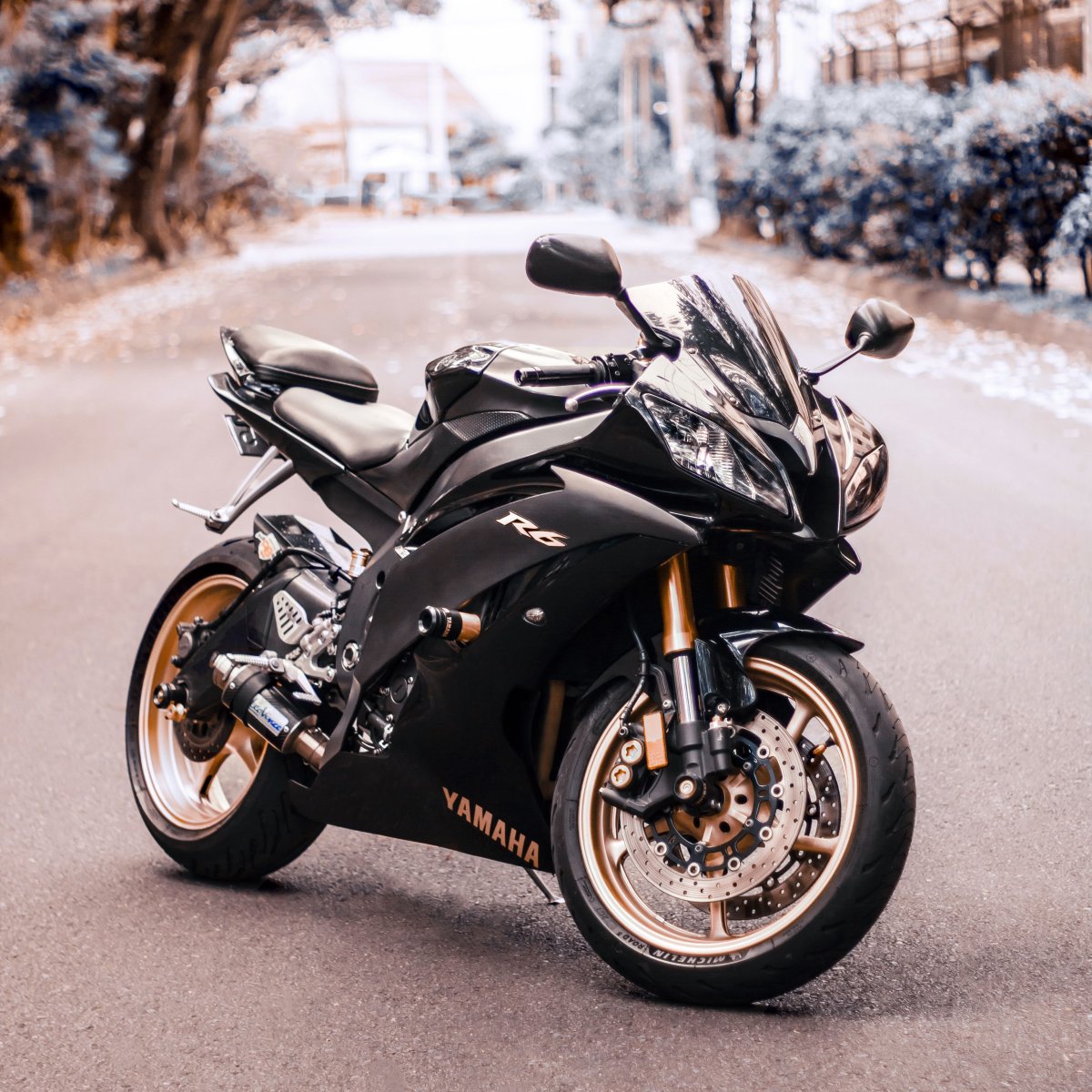 Yamaha r6 обои