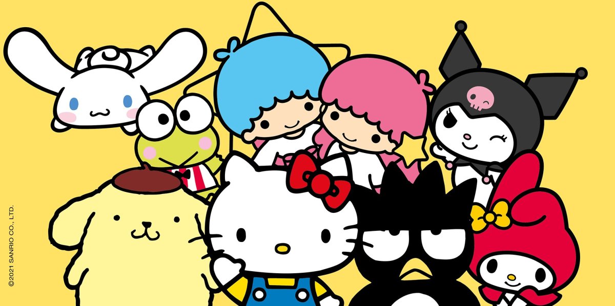 Sanrio герои