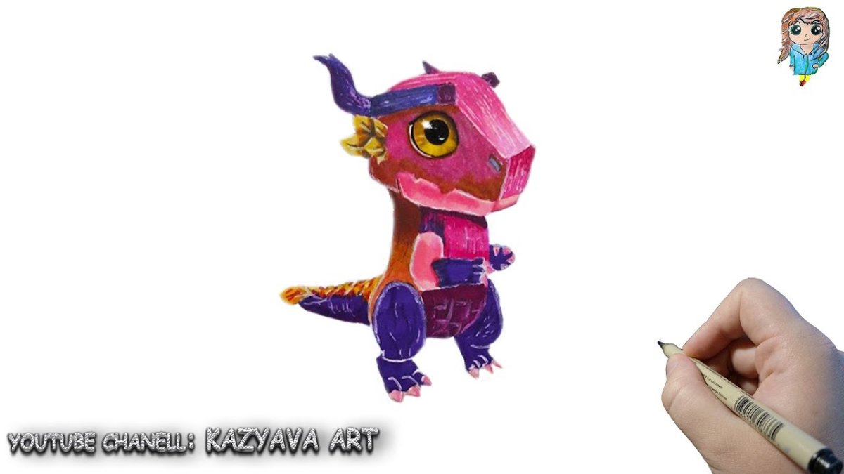 Рисунки дракончиков карандашом из игры дракономания