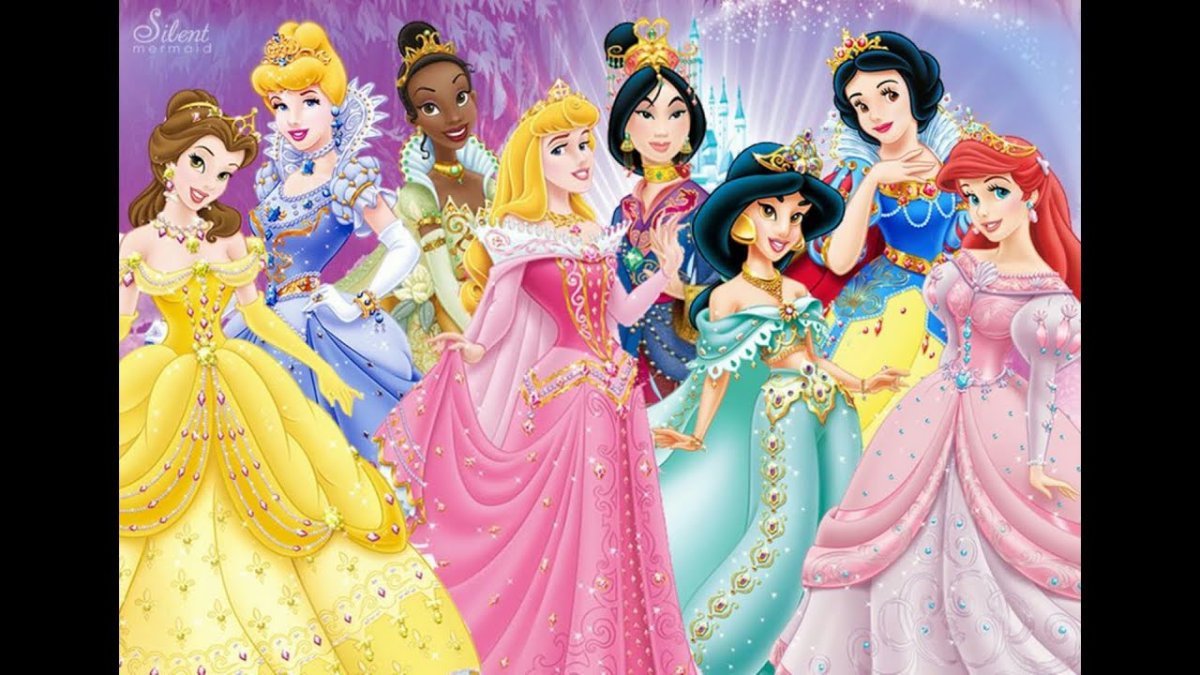 Disney Princess принцесса Дисней
