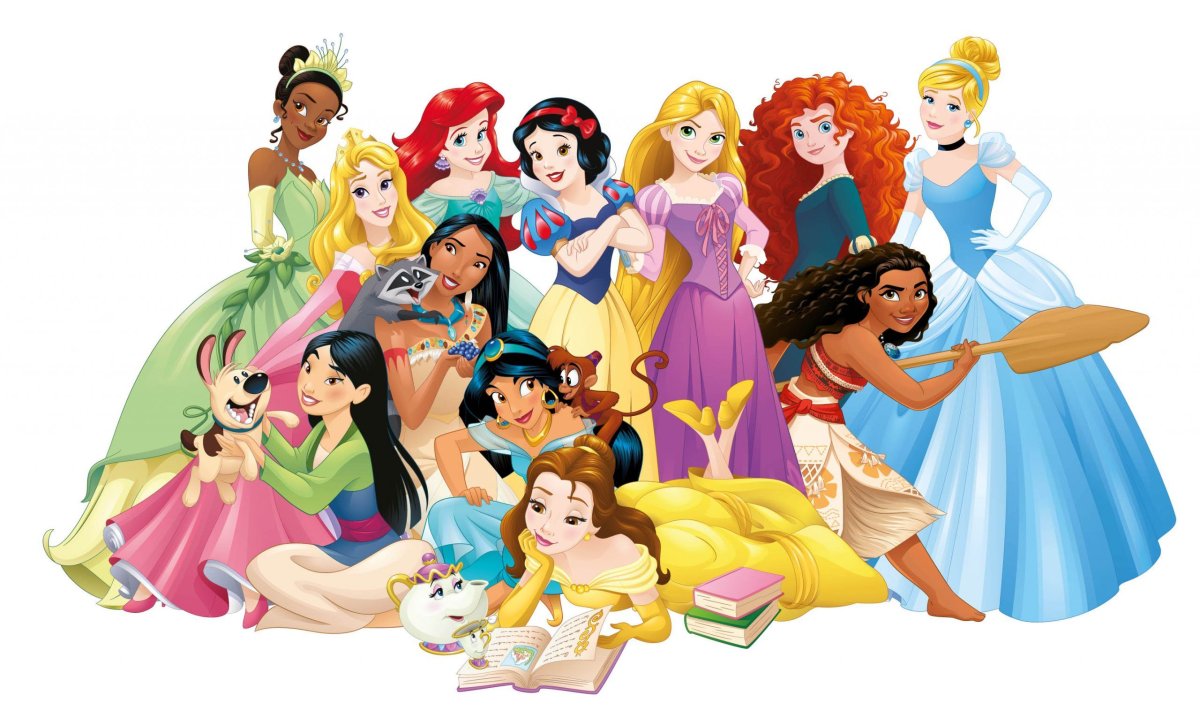 Принцессы Disney