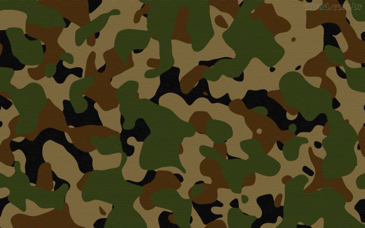Защитный цвет военной