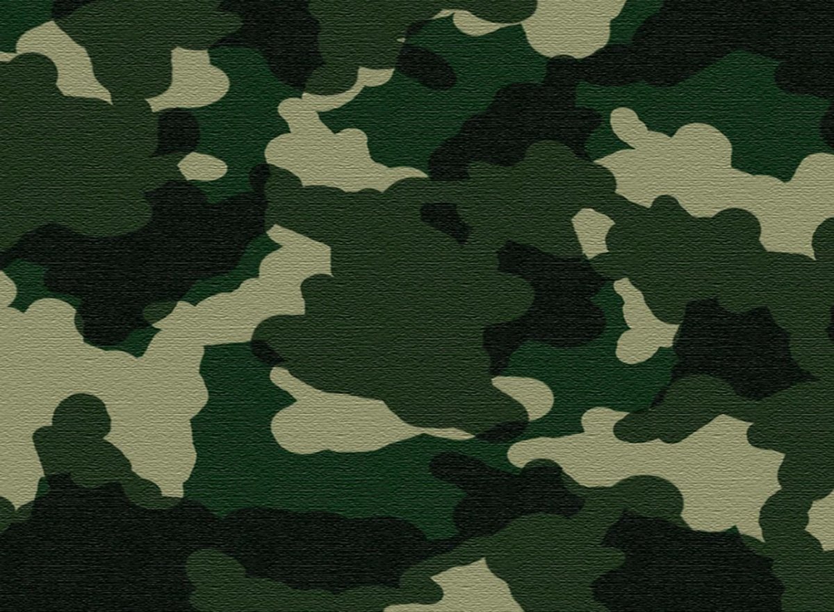 Военный цвет