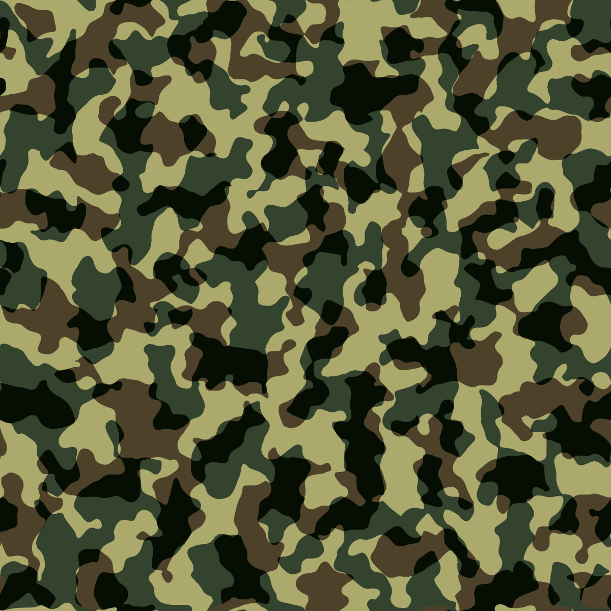 Bundeswehr Woodland Digital камуфляж