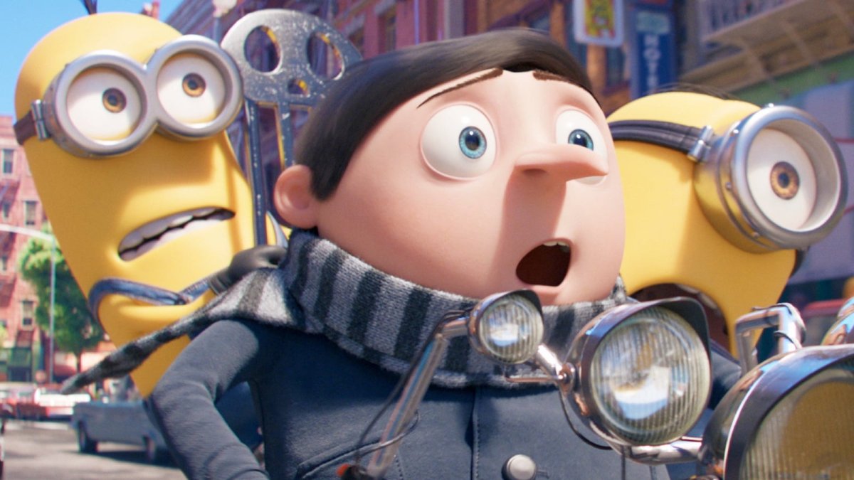Minions the Rise of Gru