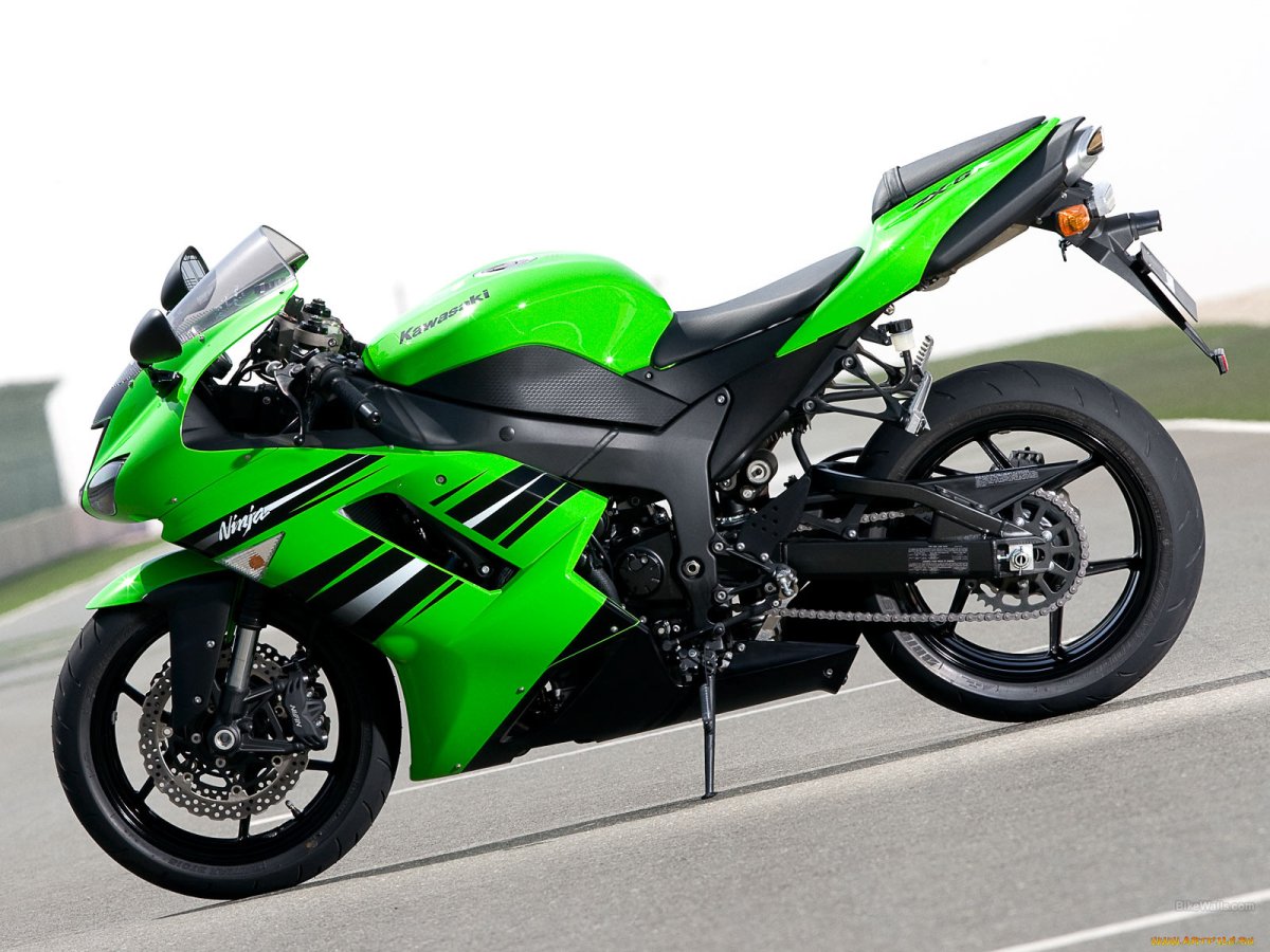 Kawasaki Ninja 600 ZX-6r 2008