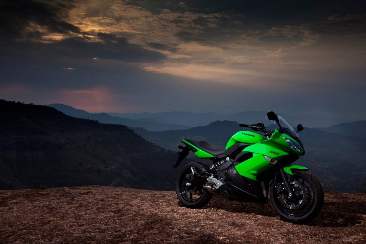 Kawasaki Ninja 650r обои